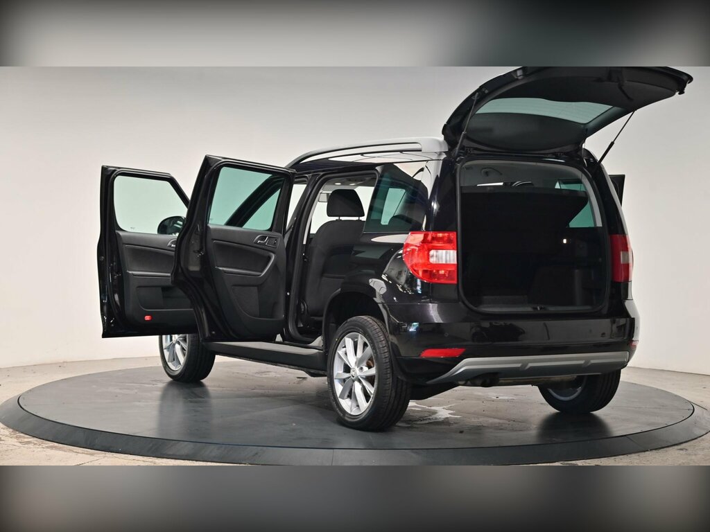 Skoda Yeti Tdi Elegance U1707 Green #35