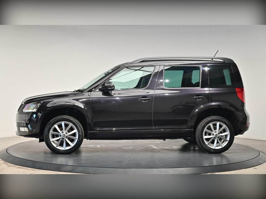 Skoda Yeti 1.2 Tsi Se Dsg Euro 5 Black #3
