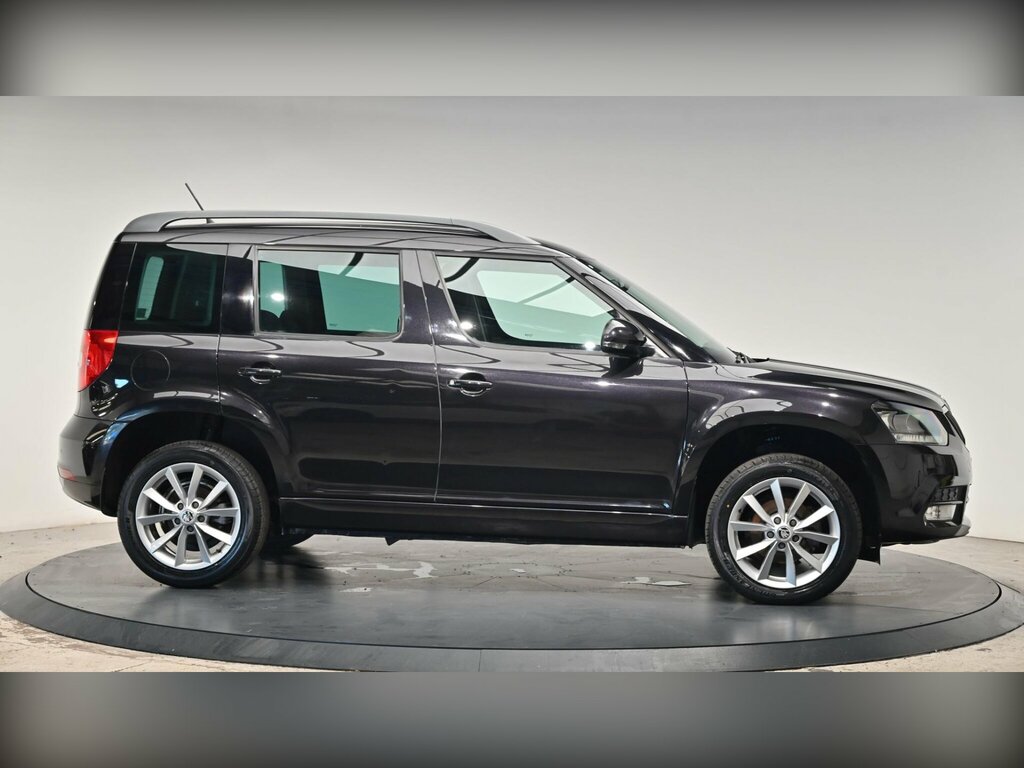 Skoda Yeti Tdi Elegance U1707 Green #23