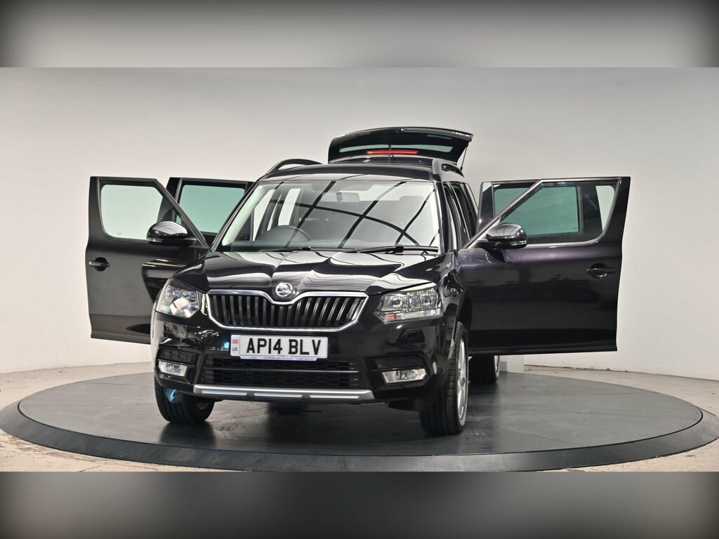 Skoda Yeti Tdi Elegance U1707 Green #28