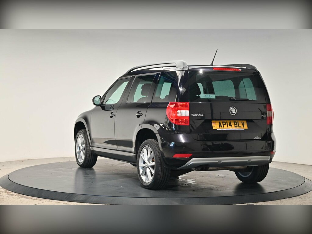 Skoda Yeti Tdi Elegance U1707 Green #17