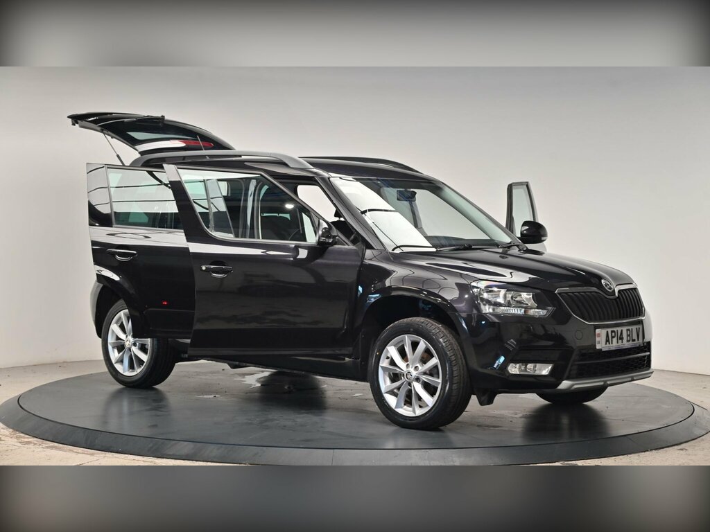 Skoda Yeti Tdi Elegance U1707 Green #25
