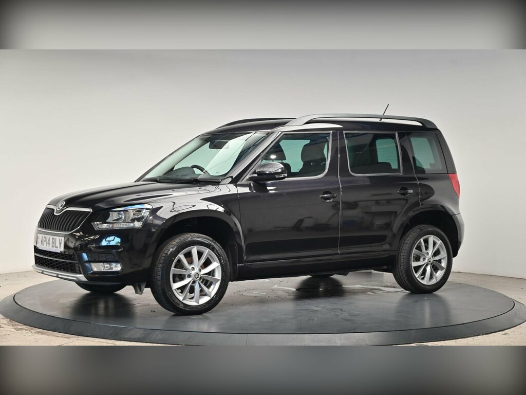Skoda Yeti Tdi Elegance U1707 Green #12