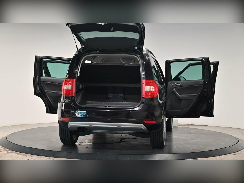 Skoda Yeti Tdi Elegance U1707 Green #37