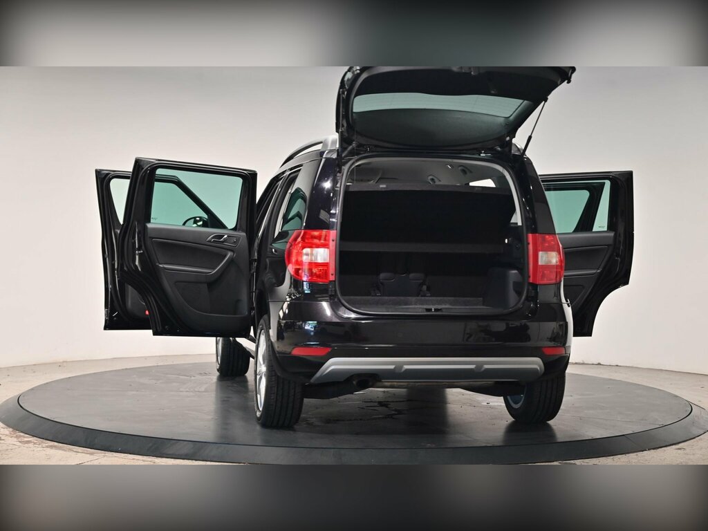 Skoda Yeti Tdi Elegance U1707 Green #36