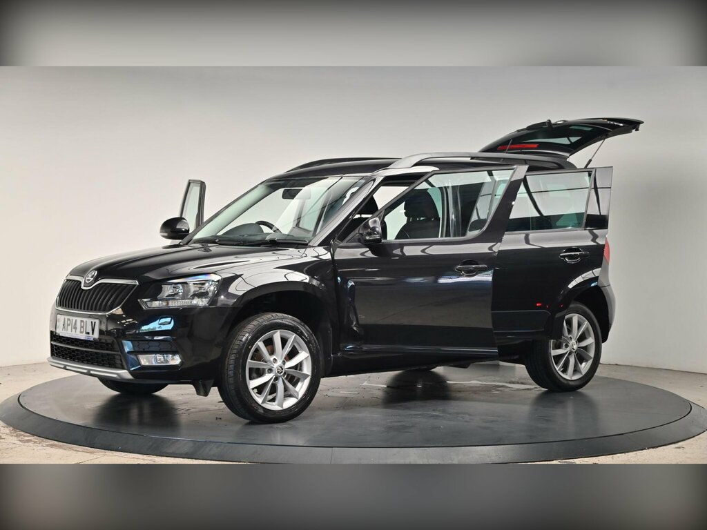 Skoda Yeti Tdi Elegance U1707 Green #30