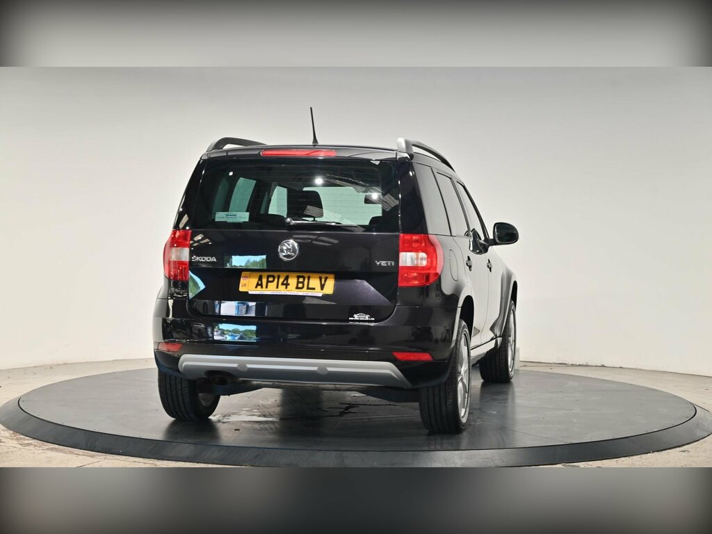 Skoda Yeti Tdi Elegance U1707 Green #19