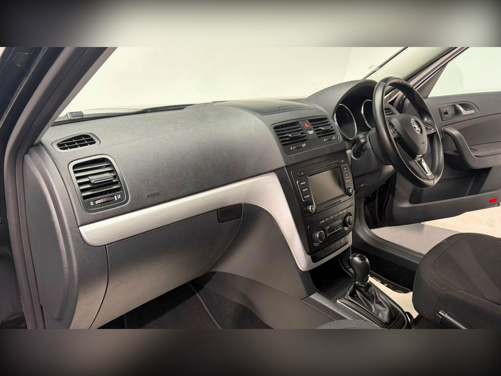 Skoda Yeti Tdi Elegance U1707 Green #44