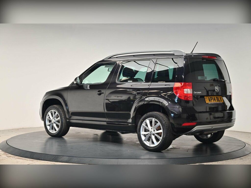 Skoda Yeti Tdi Elegance U1707 Green #16