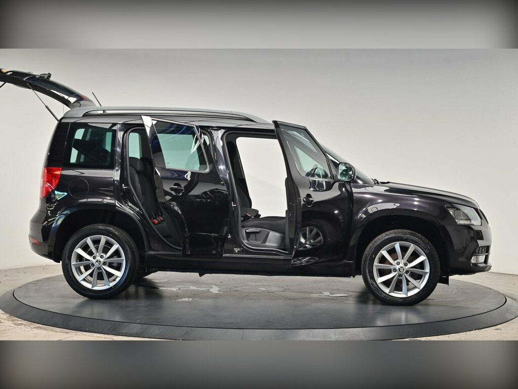 Skoda Yeti Tdi Elegance U1707 Green #41