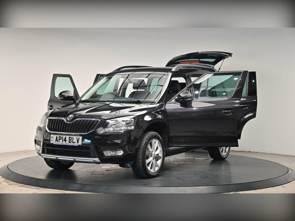 Skoda Yeti Tdi Elegance U1707 Green #29