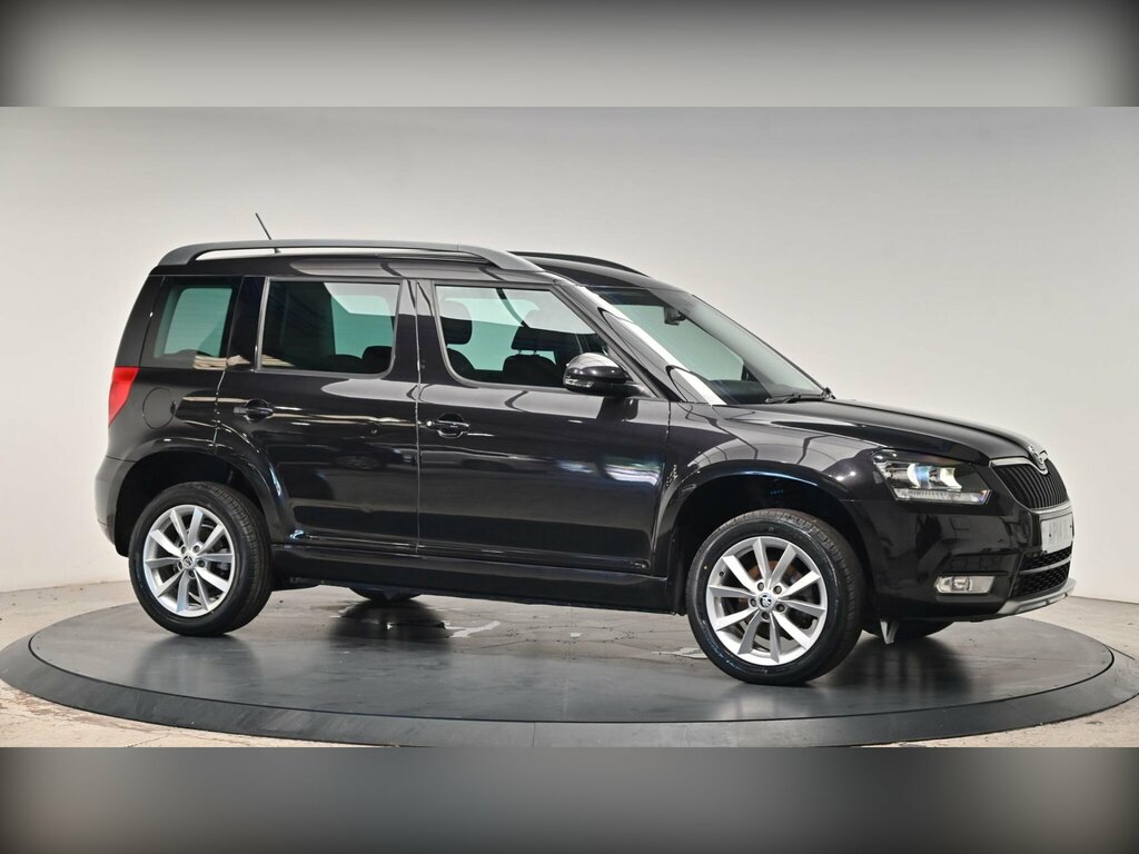 Skoda Yeti Tdi Elegance U1707 Green #24