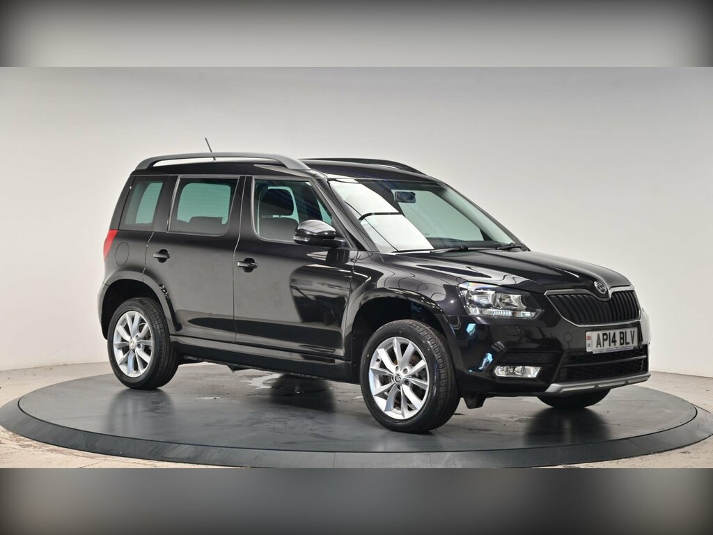 Skoda Yeti Tdi Elegance U1707 Green #7