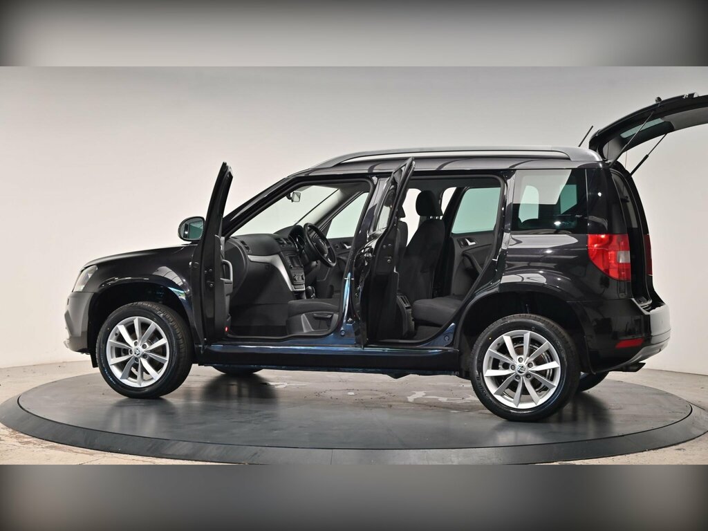 Skoda Yeti Tdi Elegance U1707 Green #33