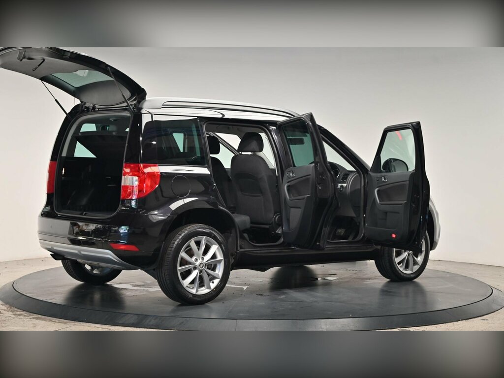 Skoda Yeti Tdi Elegance U1707 Green #39
