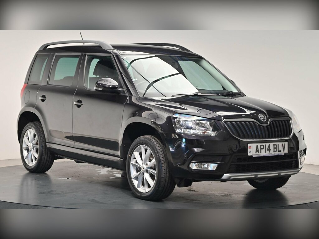 Skoda Yeti 1.2 Tsi Se Dsg Euro 5 Black