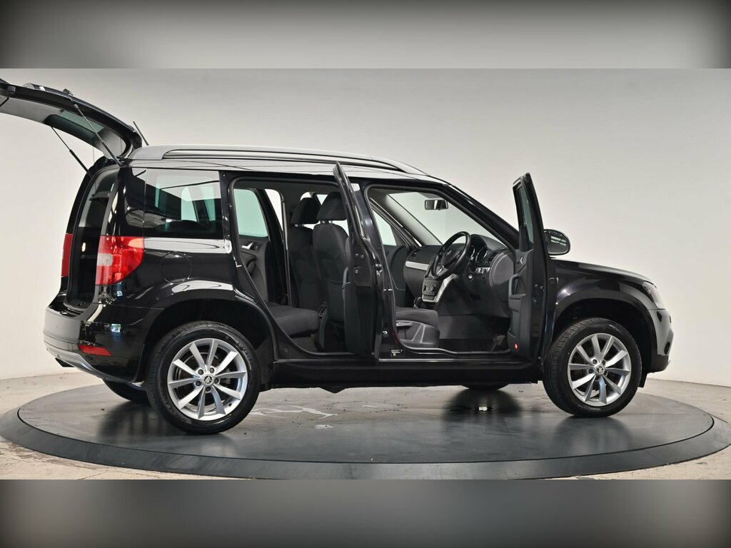 Skoda Yeti Tdi Elegance U1707 Green #40