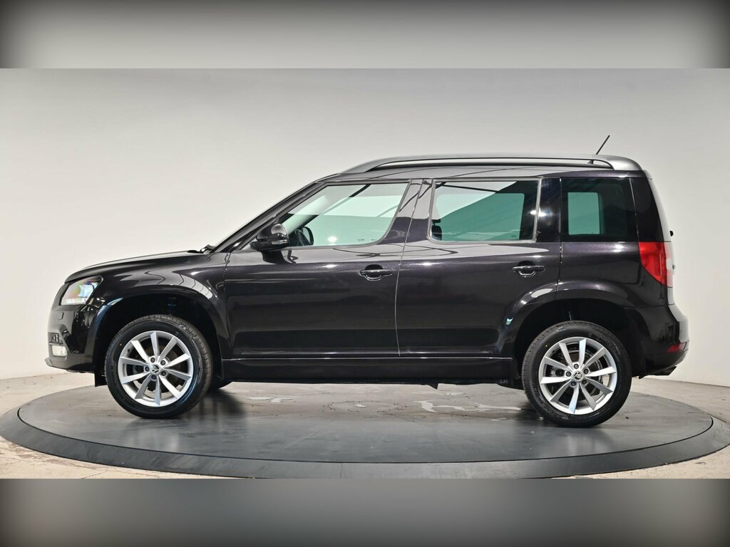 Skoda Yeti Tdi Elegance U1707 Green #14