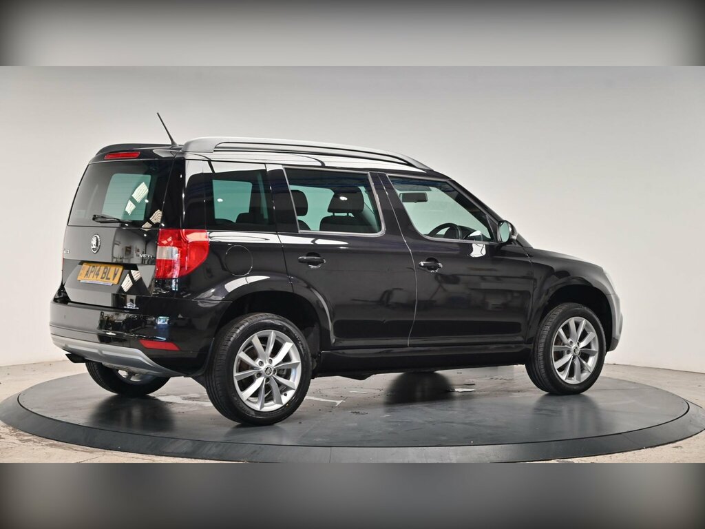 Skoda Yeti Tdi Elegance U1707 Green #21