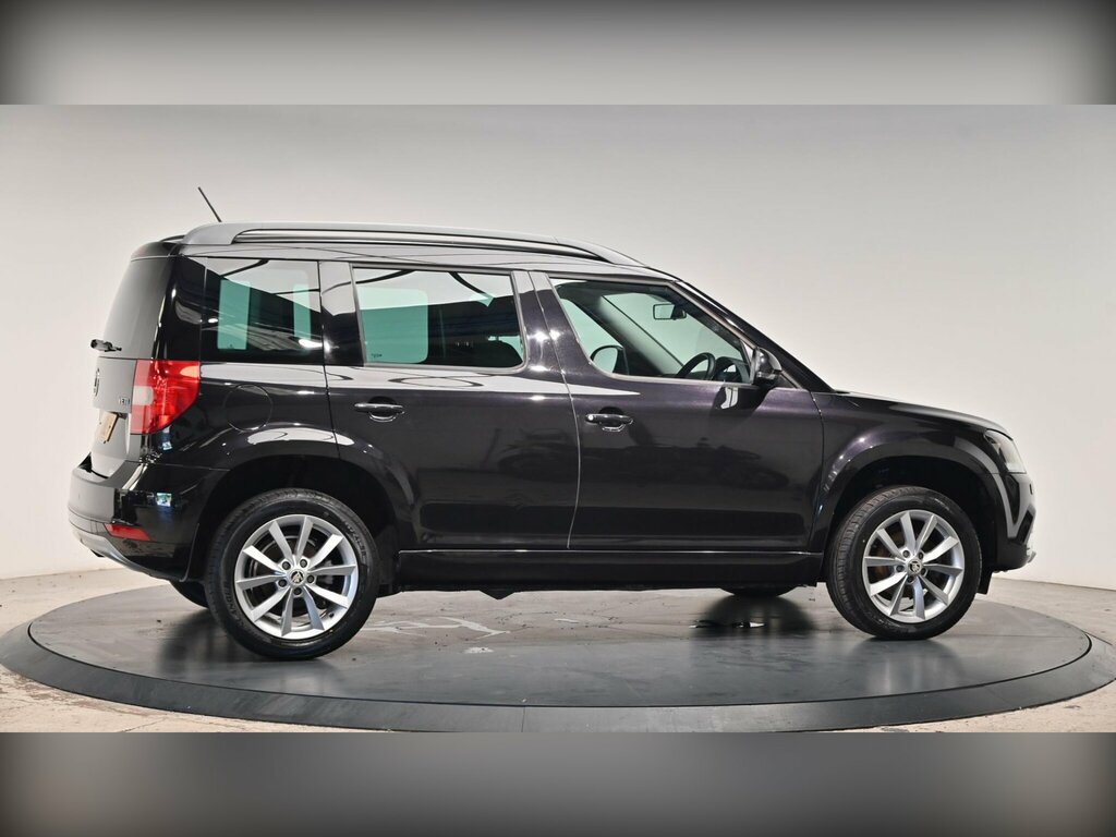 Skoda Yeti Tdi Elegance U1707 Green #22