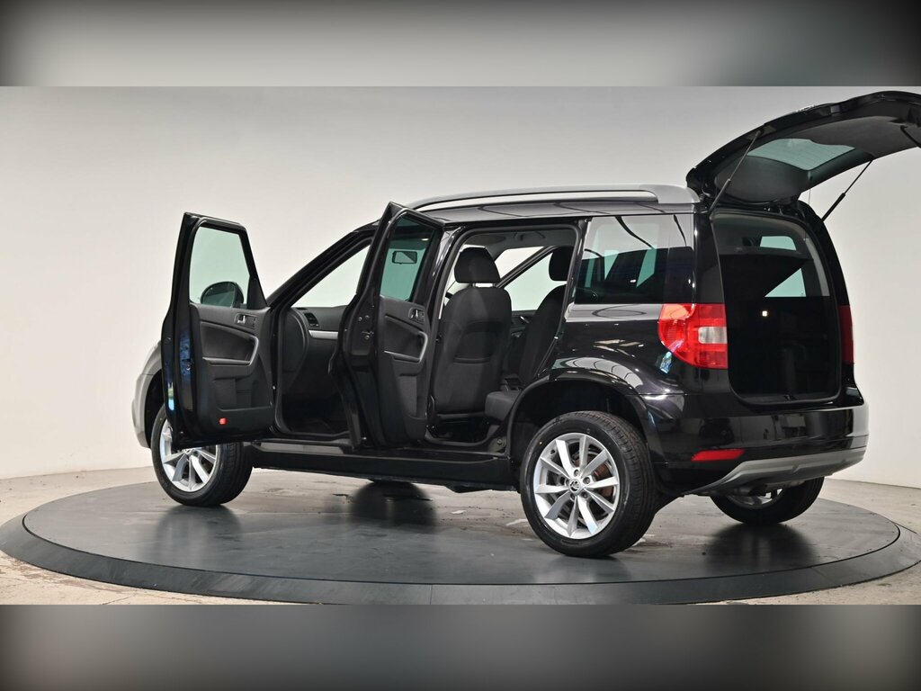 Skoda Yeti Tdi Elegance U1707 Green #34