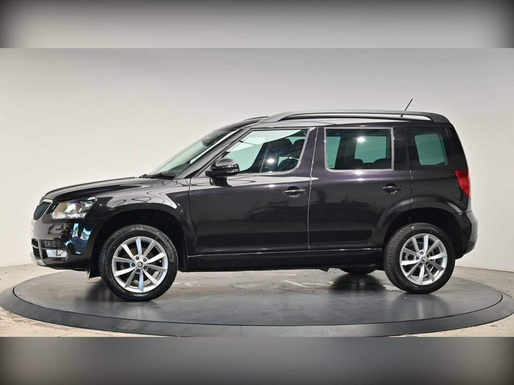 Skoda Yeti Tdi Elegance U1707 Green #13