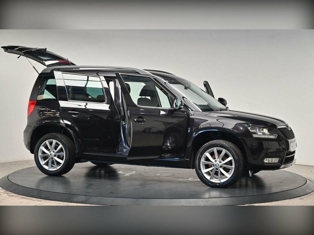 Skoda Yeti Tdi Elegance U1707 Green #42