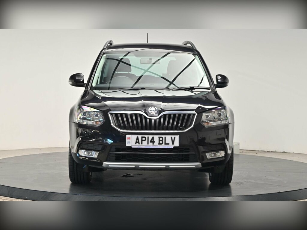 Skoda Yeti 1.2 Tsi Se Dsg Euro 5 Black #2