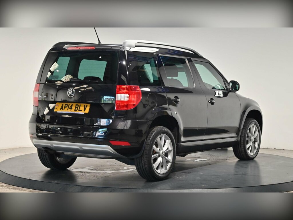 Skoda Yeti 1.2 Tsi Se Dsg Euro 5 Black #6