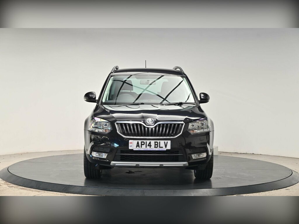 Skoda Yeti Tdi Elegance U1707 Green #9