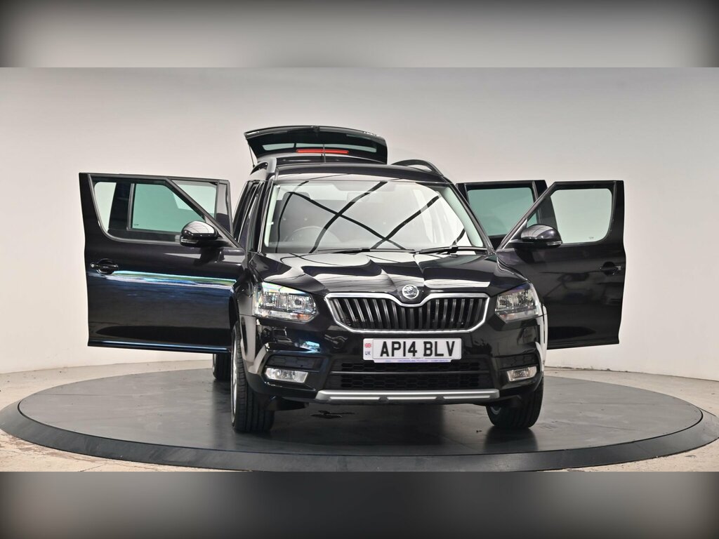 Skoda Yeti Tdi Elegance U1707 Green #27