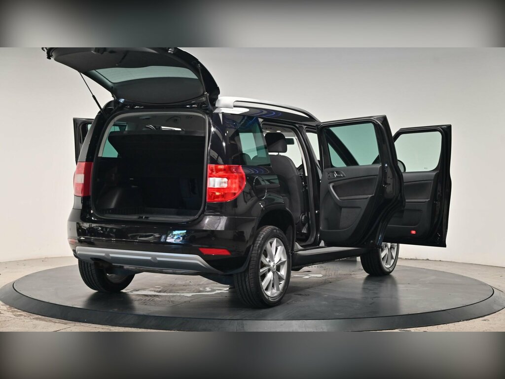 Skoda Yeti Tdi Elegance U1707 Green #38