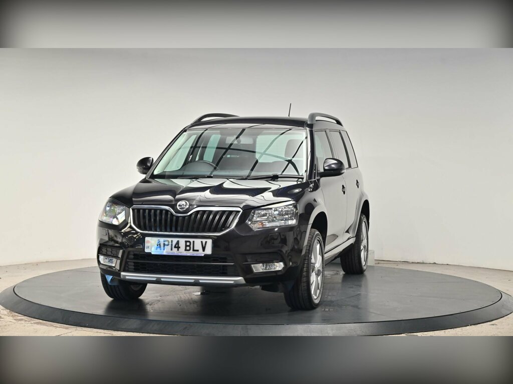 Skoda Yeti Tdi Elegance U1707 Green #10