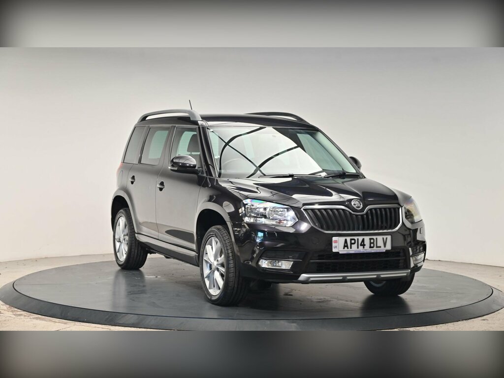 Skoda Yeti Tdi Elegance U1707 Green #8