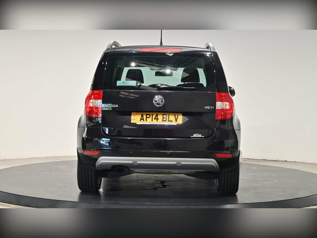 Skoda Yeti 1.2 Tsi Se Dsg Euro 5 Black #5