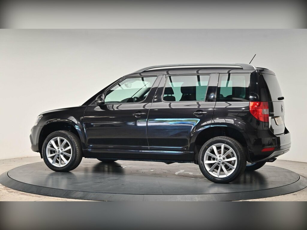 Skoda Yeti Tdi Elegance U1707 Green #15