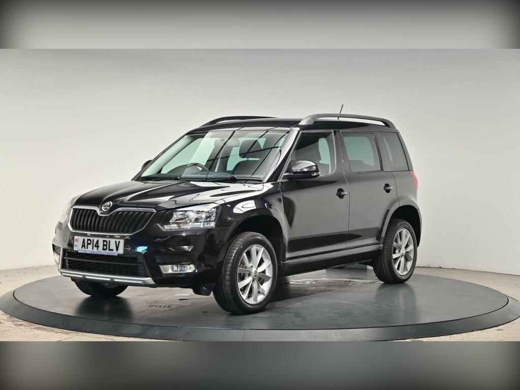 Skoda Yeti Tdi Elegance U1707 Green #11