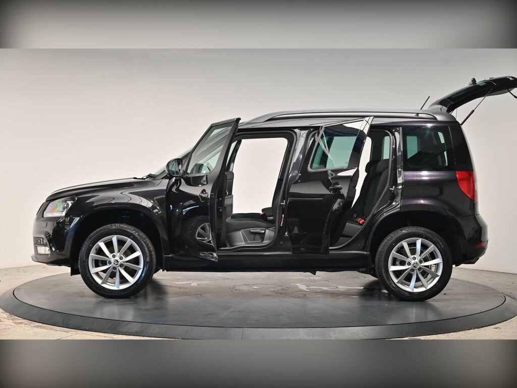 Skoda Yeti Tdi Elegance U1707 Green #32