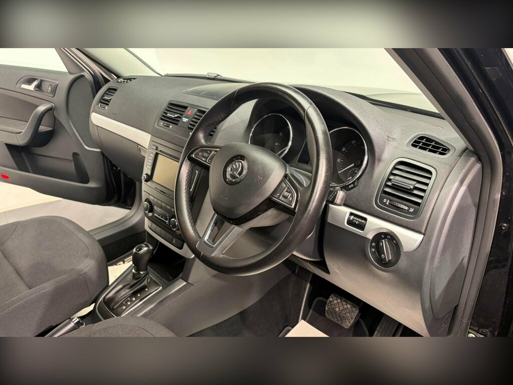 Skoda Yeti Tdi Elegance U1707 Green #43