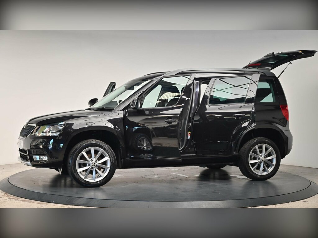 Skoda Yeti Tdi Elegance U1707 Green #31