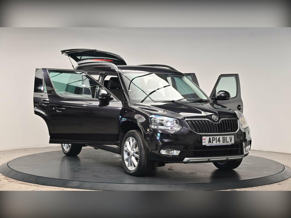 Skoda Yeti Tdi Elegance U1707 Green #26