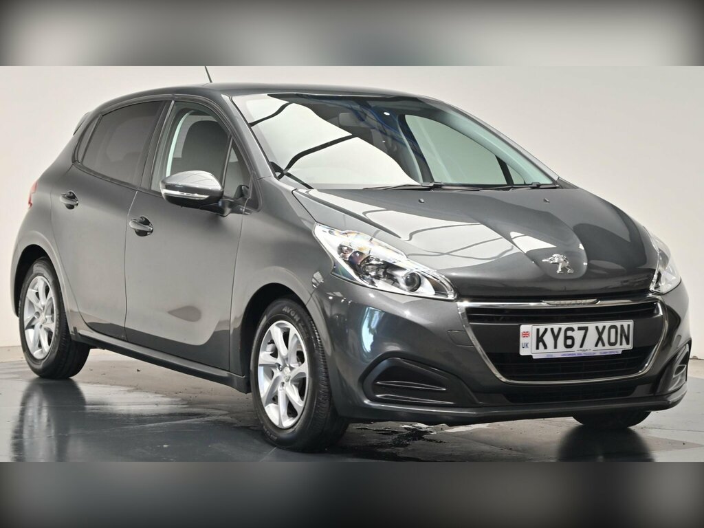 Peugeot 208 1.6 Bluehdi Active Euro 6 Ss Grey