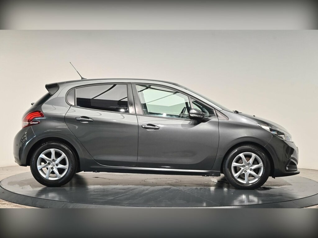 Peugeot 208 1.6 Bluehdi Active Euro 6 Ss Grey #4