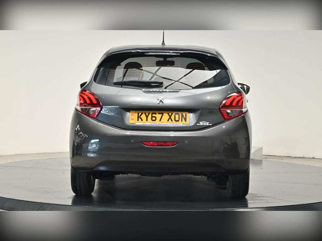 Peugeot 208 1.6 Bluehdi Active Euro 6 Ss Grey #5