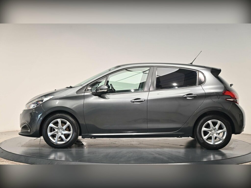 Peugeot 208 1.6 Bluehdi Active Euro 6 Ss Grey #3