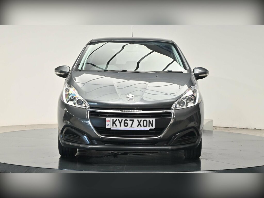 Peugeot 208 1.6 Bluehdi Active Euro 6 Ss Grey #2