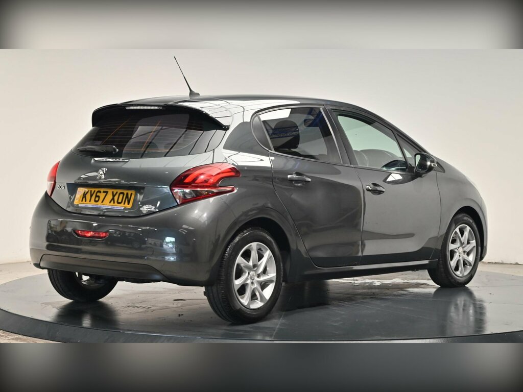 Peugeot 208 1.6 Bluehdi Active Euro 6 Ss Grey #6