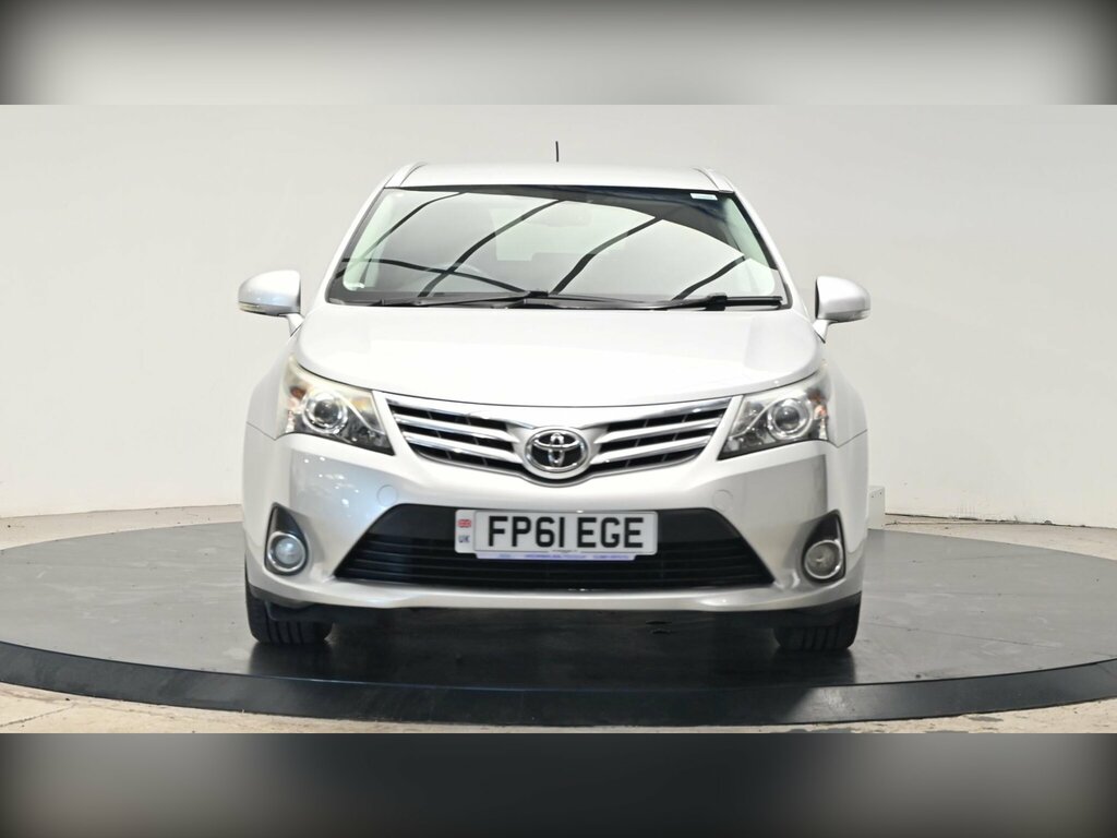 Toyota Avensis 2.0 D-4d Tr Tourer Euro 5 Silver #2
