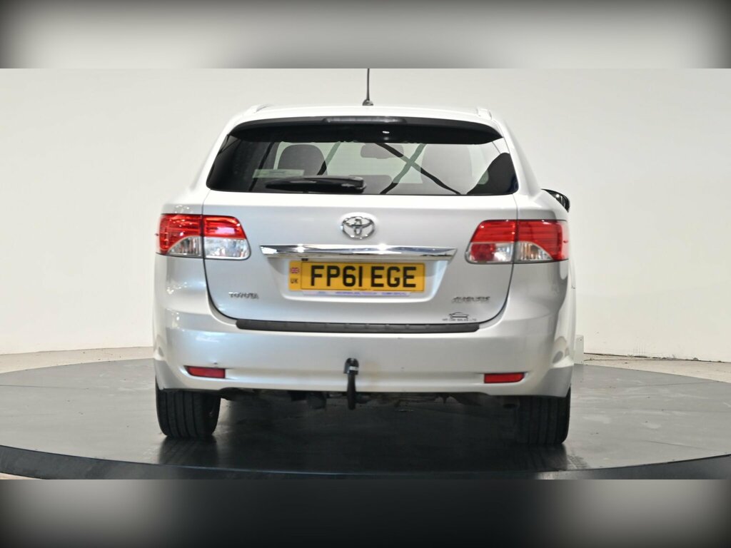 Toyota Avensis 2.0 D-4d Tr Tourer Euro 5 Silver #5