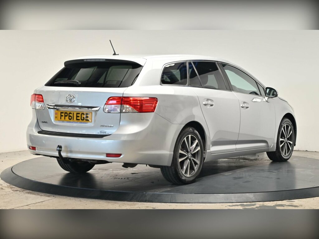 Toyota Avensis 2.0 D-4d Tr Tourer Euro 5 Silver #6